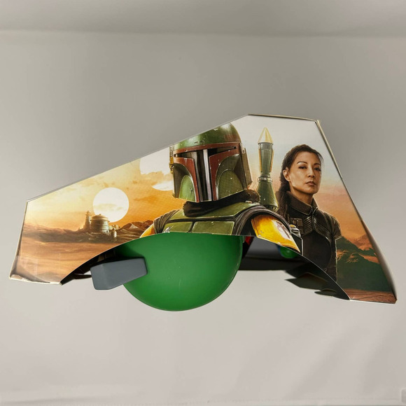 Star Wars The Book of Boba Fett Voice Cloner Boba Fett 12" Feature Plush Toy - Picture 15 of 16